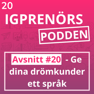 Ge dina drömkunder ett språk