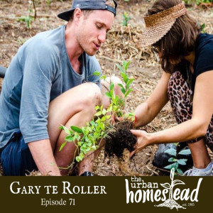 Urban Homestead Radio Episode 71: Gary teRoller Plant-based Health Coach Interview