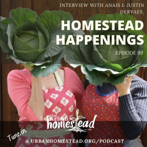 Urban Homestead Radio Episode 99: Homestead Happenings (10/06/20)