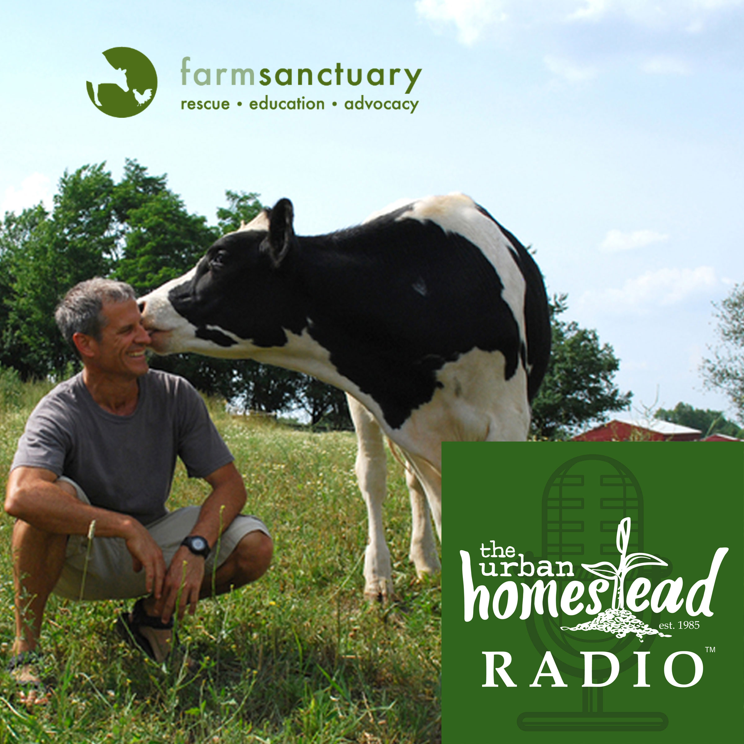 Urban Homestead Radio Episode 6: Gene Baur of Farm Sanctuary