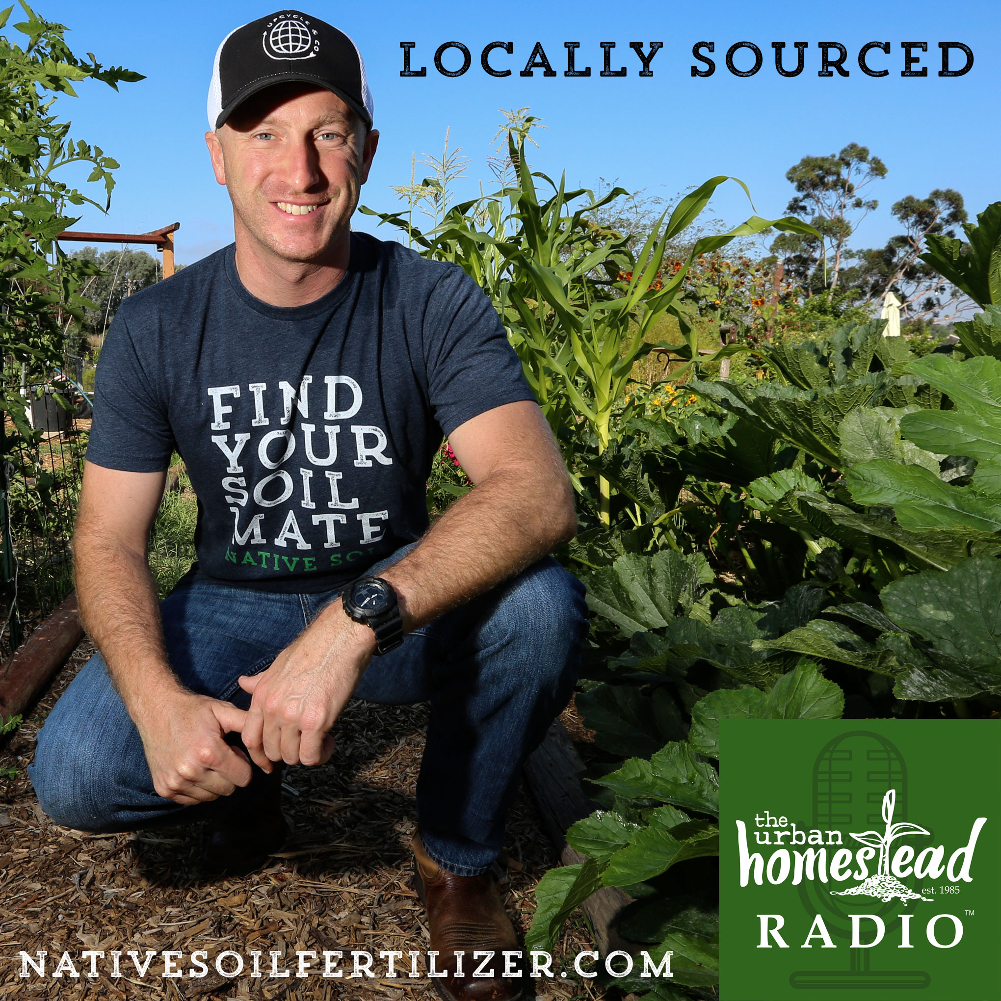 Urban Homestead Radio Episode 49: Jared Criscuolo of Upcycle Interview