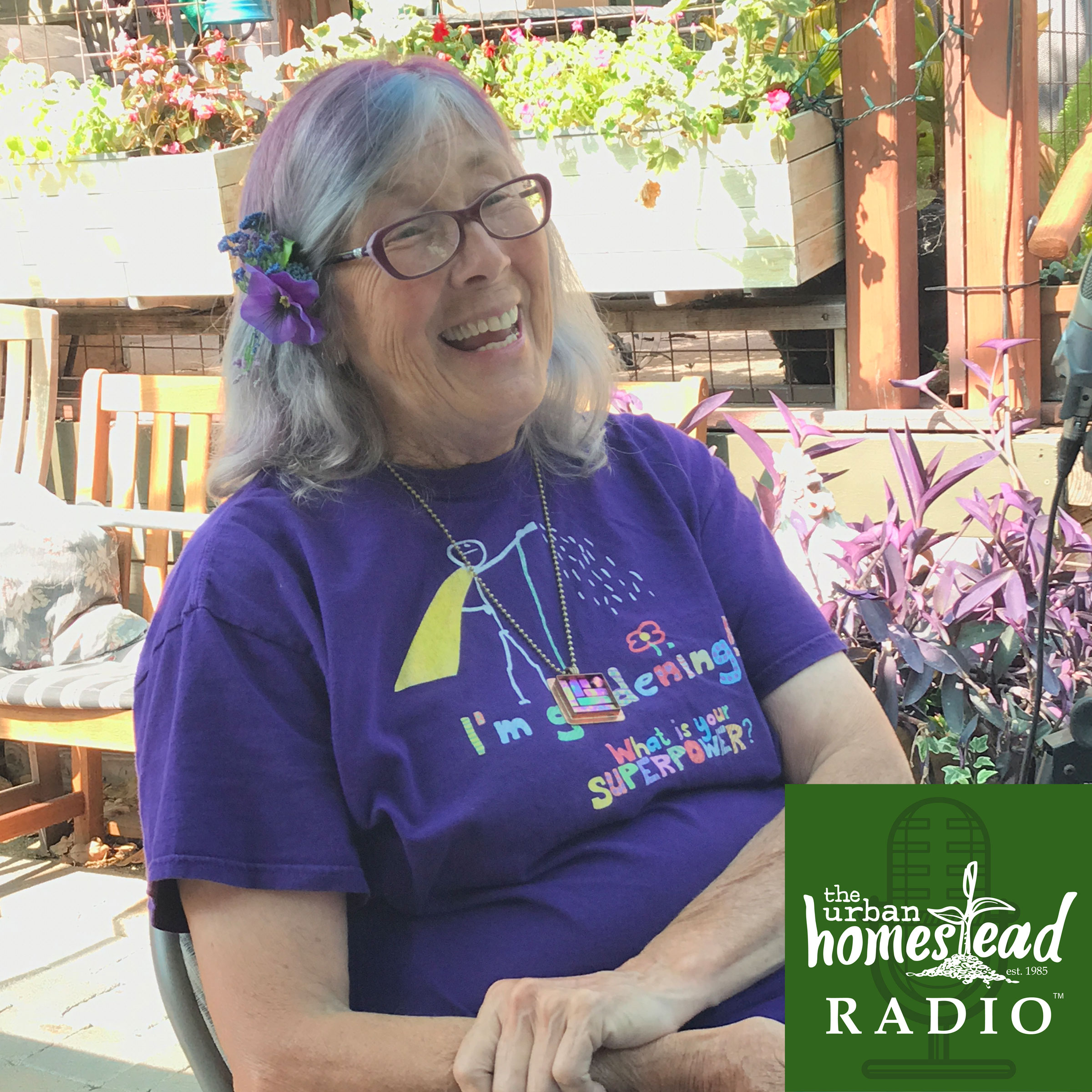Urban Homestead Radio Episode 29: Leigh Adams Interview