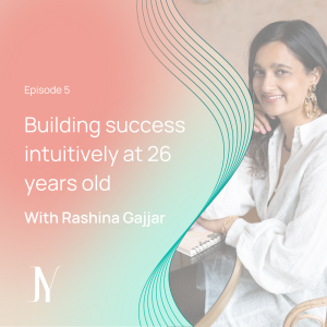 Podcast Interview with Rashina Gajjar