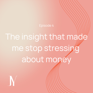 The insight that made me stop stressing about money