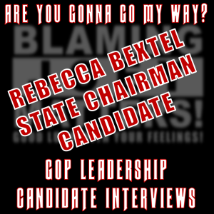 S:2 E:39 - ARE YOU GONNA GO MY WAY? - CANDIDATE INTERVIEW WITH REBECCA BEXTEL