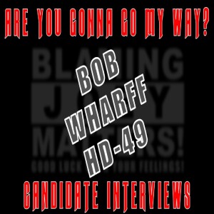 S:1 E:338 - ARE YOU GONNA GO MY WAY? - CANDIDATE INTERVIEW WITH BOB WHARFF