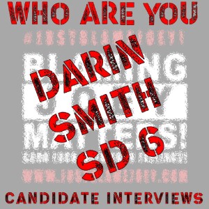 S:1 E:210 - WHO ARE YOU? - CANDIDATE INTERVIEW WITH DARIN SMITH