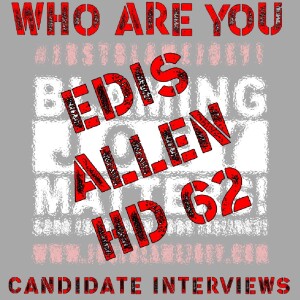 S:1 E:192 - WHO ARE YOU? - CANDIDATE INTERVIEW EDIS ALLEN