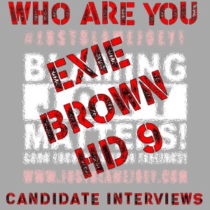 S:1 E:197 - WHO ARE YOU? - CANDIDATE INTERVIEW WITH EXIE BROWN