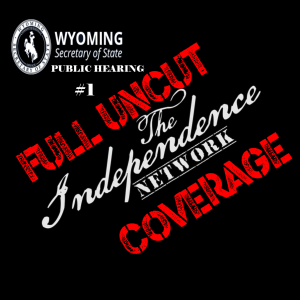 S:1 E:34 - WYOMING SECRETARY OF STATE PUBLIC HEARING 1 - JAN 26 2024