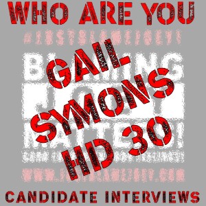 S:1 E:252 - WHO ARE YOU? - CANDIDATE INTERVIEW WITH GAIL SYMONS