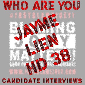S:1 E:234 - WHO ARE YOU? - CANDIDATE INTERVIEW WITH JAYME LIEN