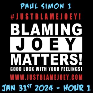 S:1 E:38 - JUST BLAME JOEY LIVE ON THE INDEPENDENCE NETWORK - EPISODE 70.1
