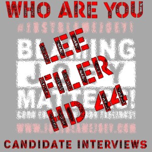 S:1 E:177 - WHO ARE YOU? - CANDIDATE INTERVIEW WITH LEE FILER
