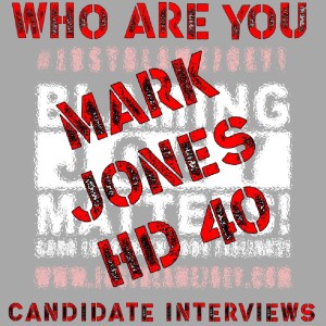 S:1 E:194 - WHO ARE YOU? - CANDIDATE INTERVIEW MARK JONES