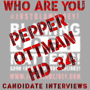 S:1 E:204 - WHO ARE YOU? - CANDIDATE INTERVIEW WITH PEPPER OTTMAN