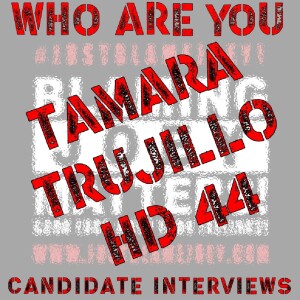 S:1 E:207 - WHO ARE YOU? - CANDIDATE INTERVIEW WITH TAMARA TRUJILLO