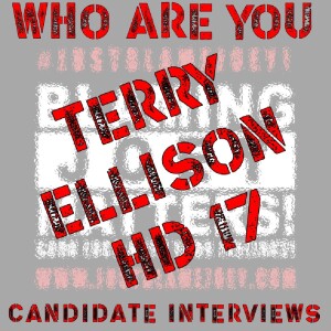 S:1 E:242 - WHO ARE YOU? - CANDIDATE INTERVIEW WITH TERRY ELLISON