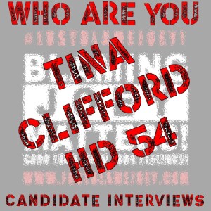 S:1 E:231 - WHO ARE YOU? - CANDIDATE INTERVIEW WITH TINA CLIFFORD