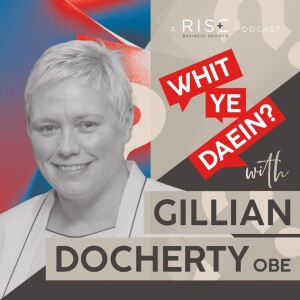 Gillian Docherty OBE - Everything is possible