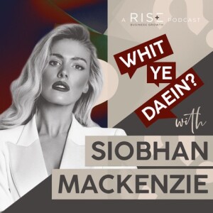 Siobhan MacKenzie - Follow your dream and surround yourself with supporters