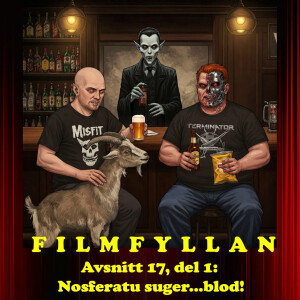 Avsnitt 17, del 1: Nosferatu suger...blod!