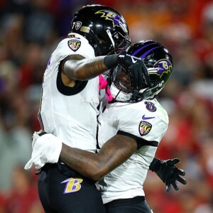 Who's stopping this offense? Bateman goes off in beatdown of Bucs