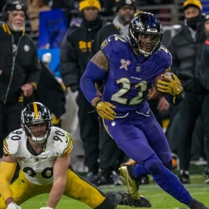 Wild card round: Ravens need to stiff-arm the Steelers