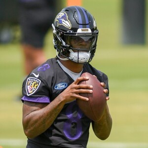 Should Lamar be here for OTAs?