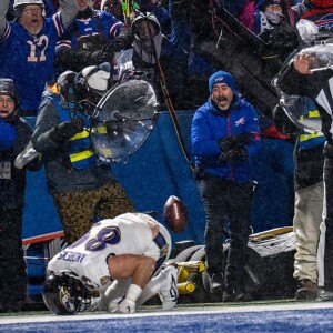 Mark Andrews, Ravens let playoff win slip away in Buffalo