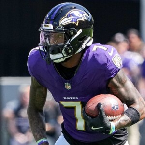 Ravens extend Rashod Bateman on three-year deal