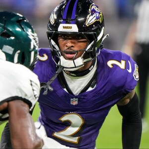 Nate Wiggins injured, Ravens offense unimpressive in preseason loss to Eagles