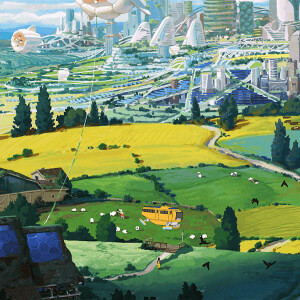 【Ep. 19】太阳朋克,在赛博朋克的废墟上跳舞 Why we Need a Solarpunk future