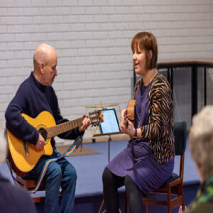 Episode 11 - Liv McLennan & Kevin Plummer: The Community Musician in Conversation.