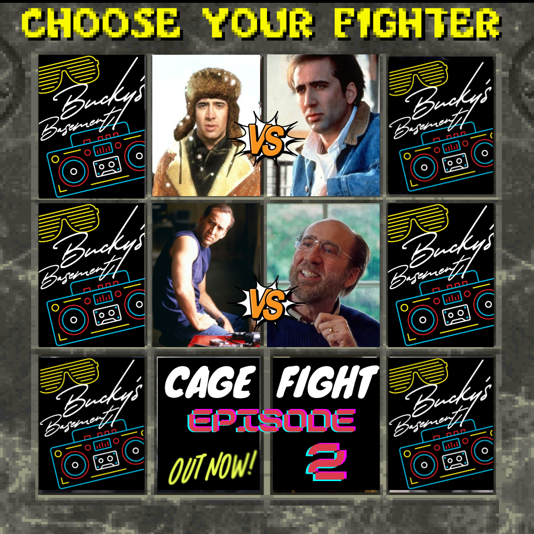 Firpo Vs Michael - Matthews Vs Welles - Cage Fight Ep 2 - Bucky's Basement Podcast