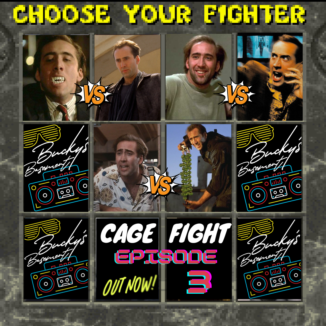 Seth Vs Lowe, Santoro Vs Odel, Singer Vs Goodspeed - Cage Fight! - Ep 3 - Bucky's Basement Podcast