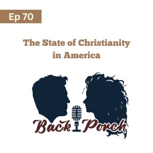 70. The State of Christianity in America