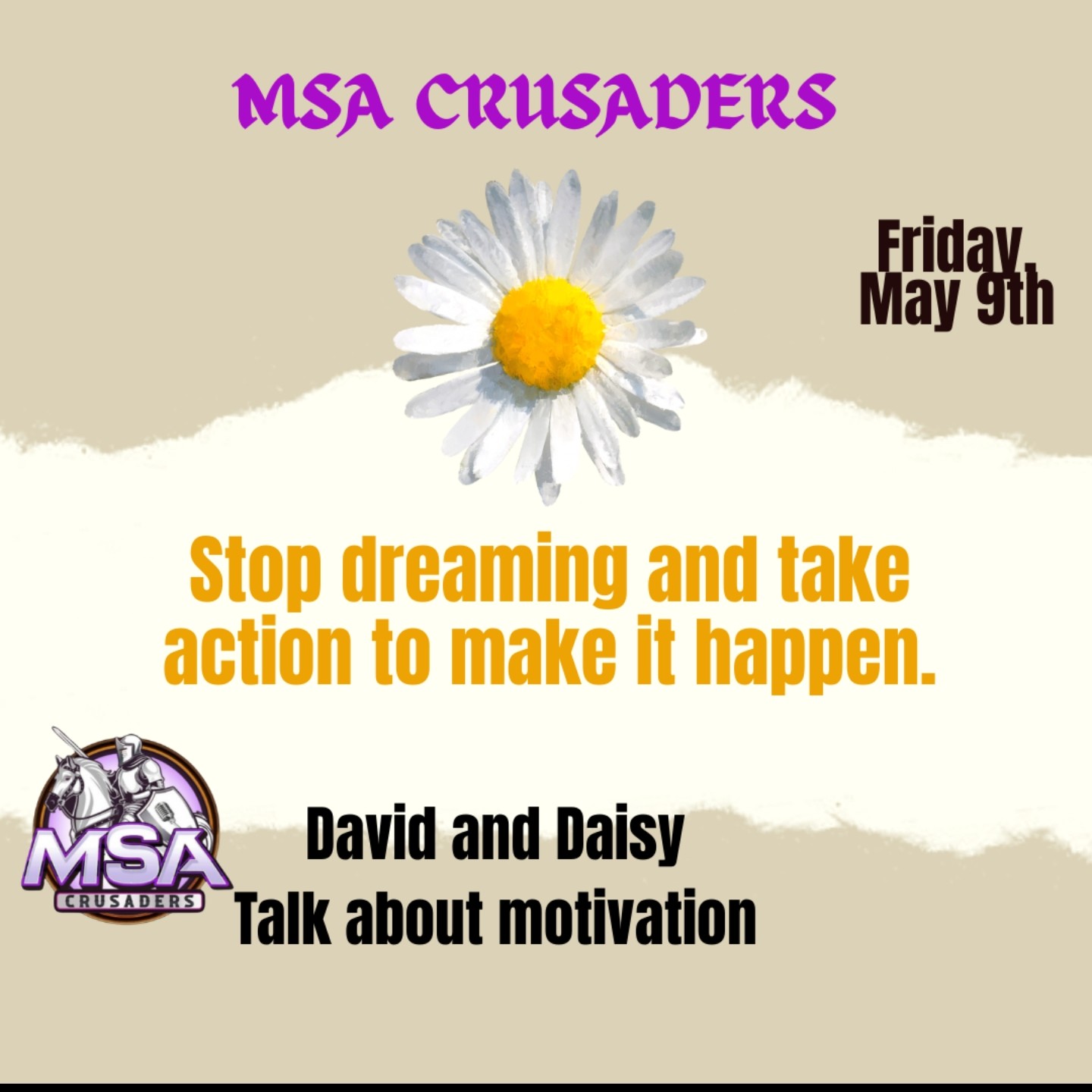 The msacrusaders’s Podcast