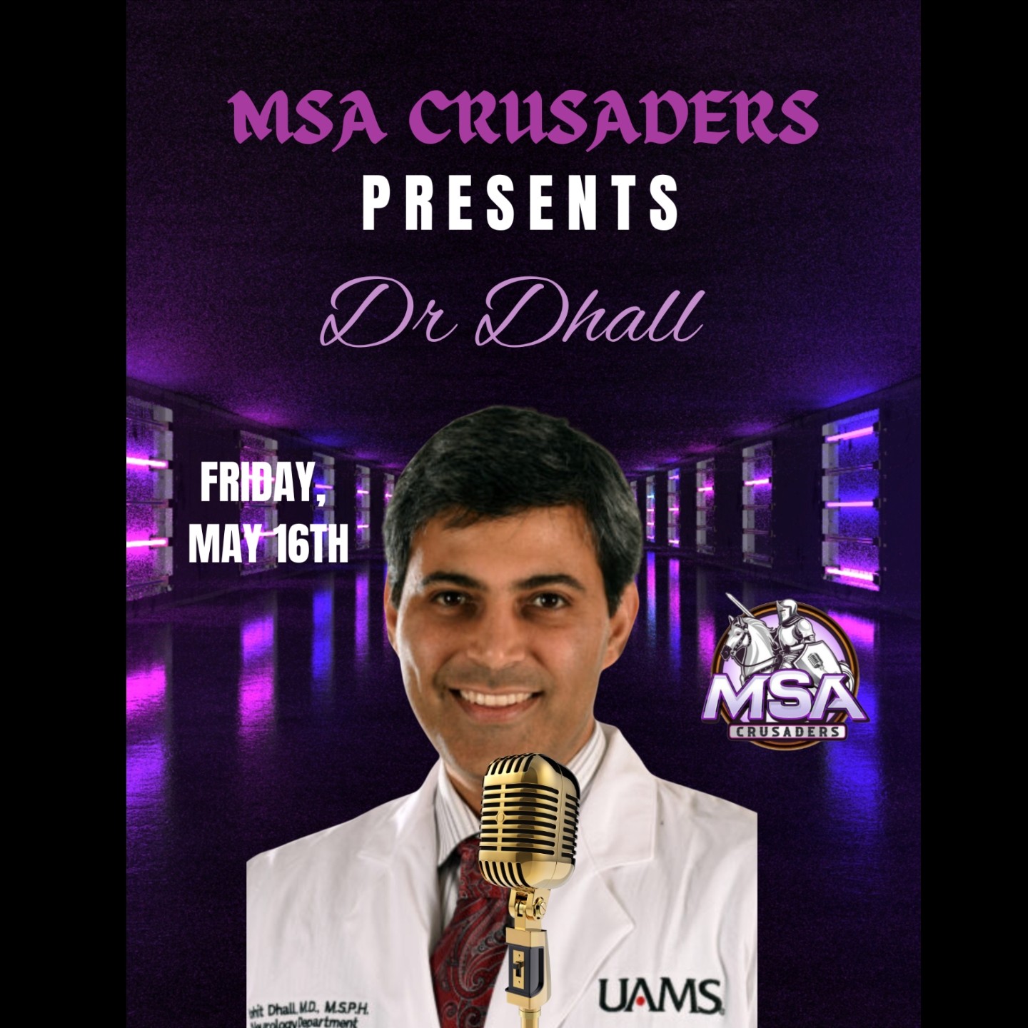 The msacrusaders’s Podcast