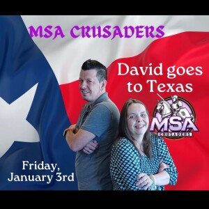 MSA Crusaders: David Travel to Texas! Speaks with Daisy & Sarah about Stem Cells