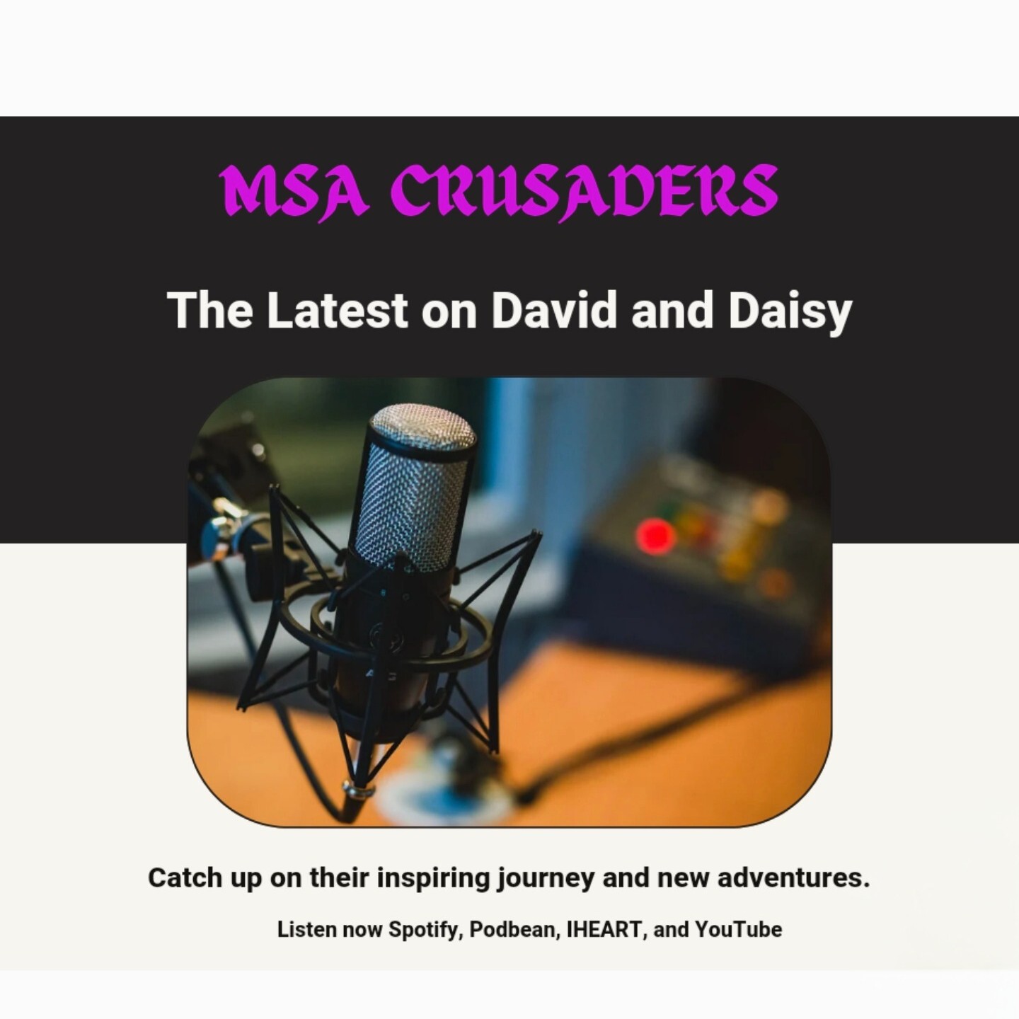 The msacrusaders’s Podcast