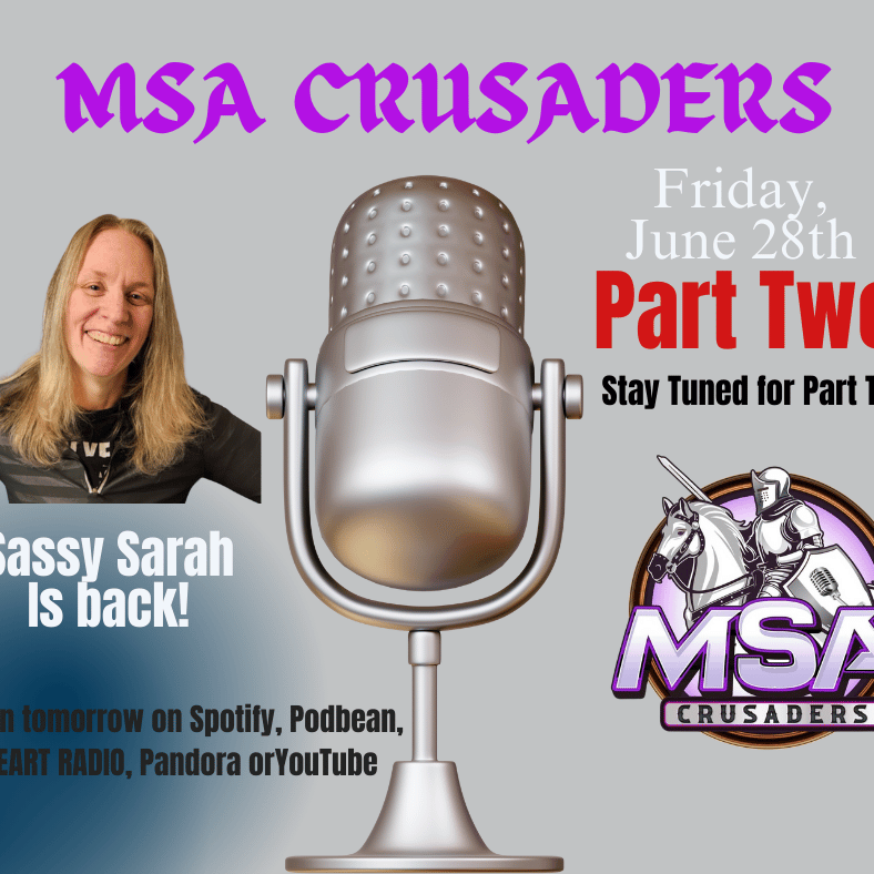 The msacrusaders’s Podcast