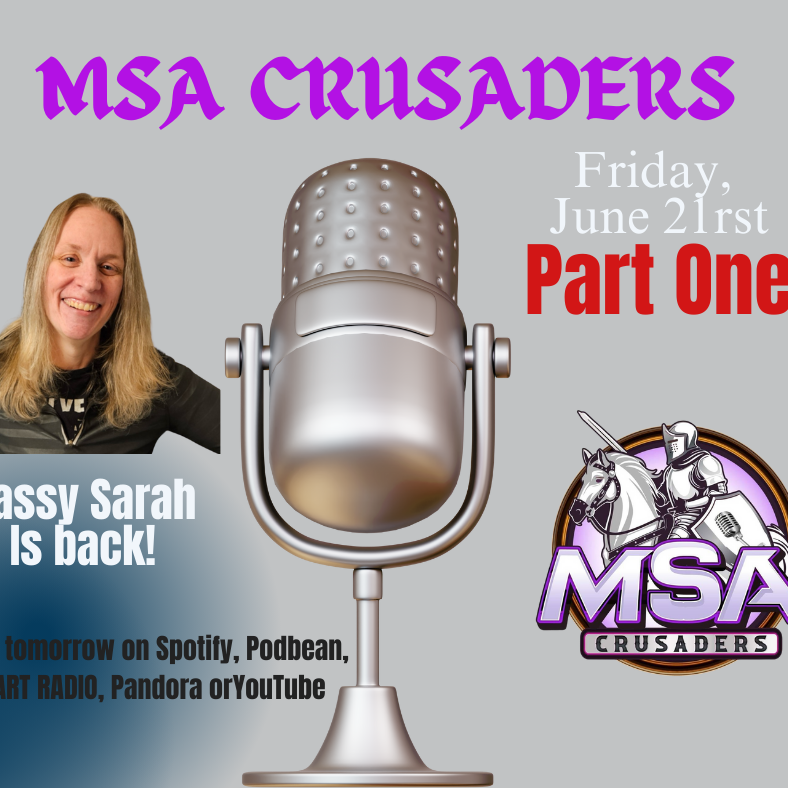The msacrusaders’s Podcast