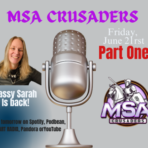 MSA Crusaders: PART ONE Seriously Sassy Sarah Returns to talk with us about Doctors, Treatments & More for MSA