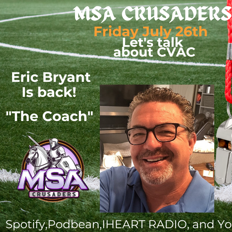 The msacrusaders’s Podcast