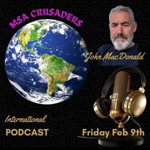 MSA Crusaders: John MacDonald From New Zealand, Shares His Personal Journey With Multiple System Atrophy.