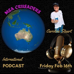 MSA Crusaders: Caroline and Her Son Jacob From Australia Share Their Personal Journey With Multiple System Atrophy.