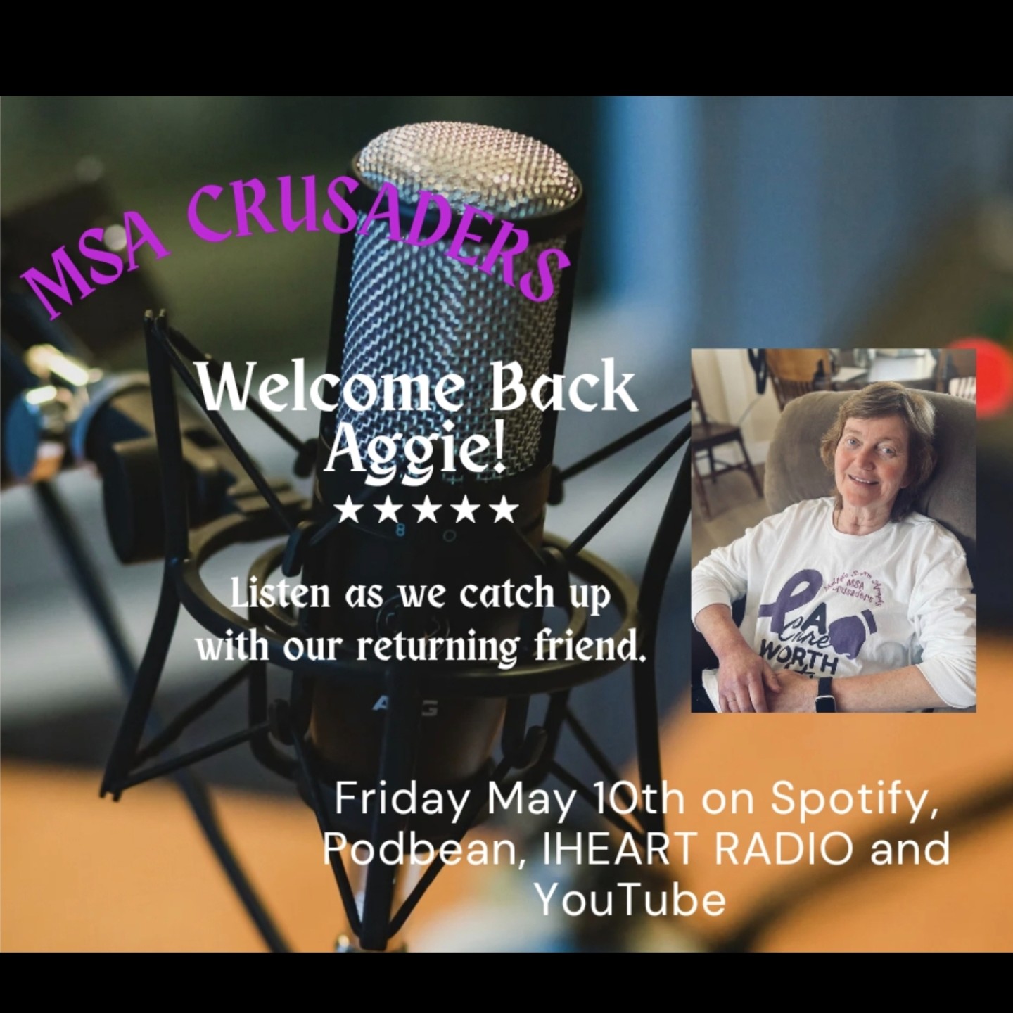 The msacrusaders’s Podcast