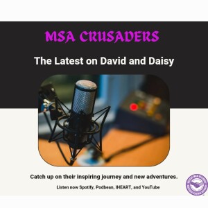 MSA Crusaders LIVE SPECIAL: UNCUT Facebook Live Palliative Care