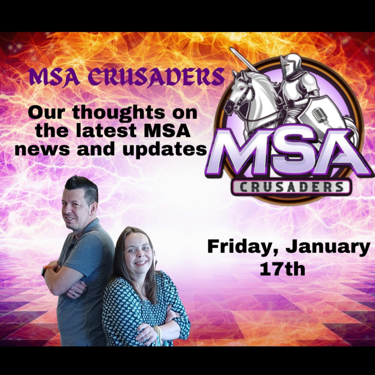 The msacrusaders’s Podcast
